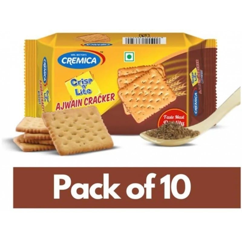 Cremica Ajwain Cracker, 100 gm