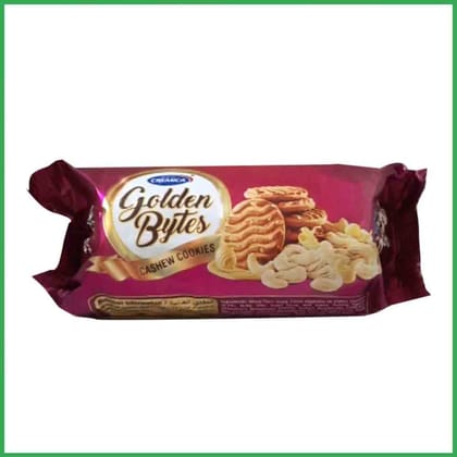 Cremica Golden Bites Cashew Cookies, 100 gm