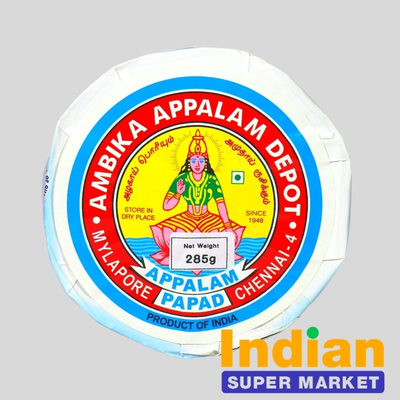Ambika Appalam Papad, 285 gm