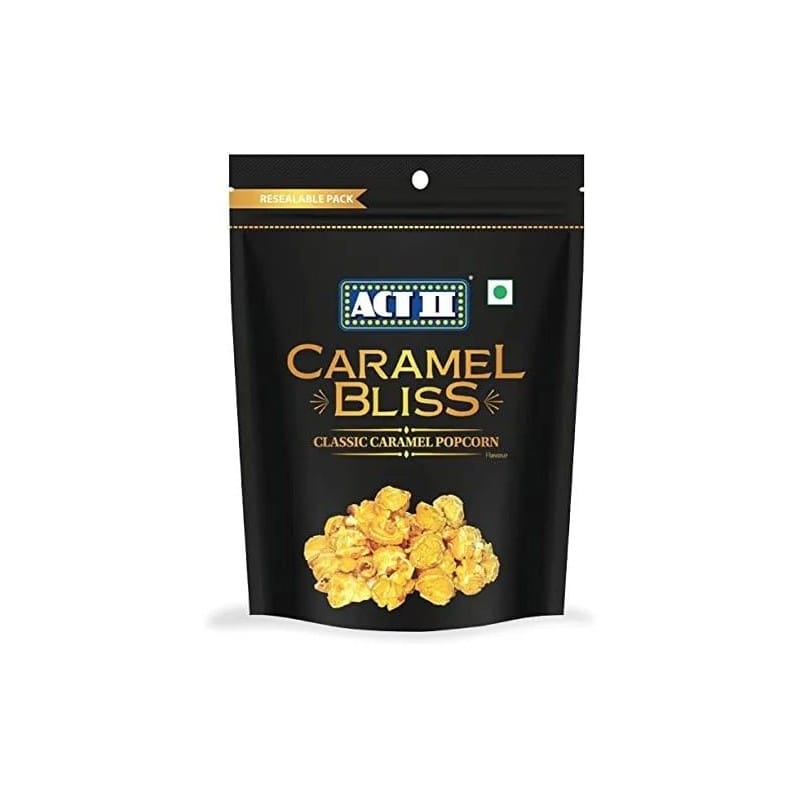 Act II Classic Salted & Caramel Bliss Popcorn
