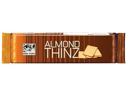 Bisk Farm Biscuit, Almond Thinz, 100G