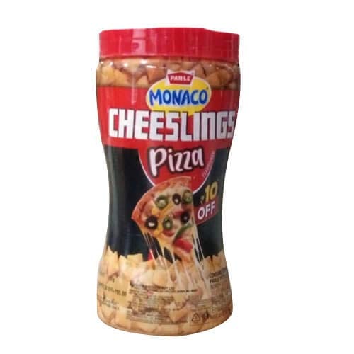 Parle Monaco Cheeslings Pizza Jar, 150 G