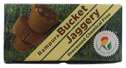 Rampura Bucket Jaggery, 1Kg