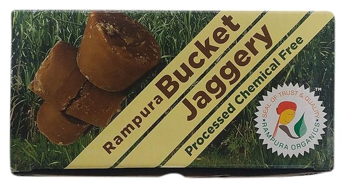 Rampura Bucket Jaggery, 1Kg