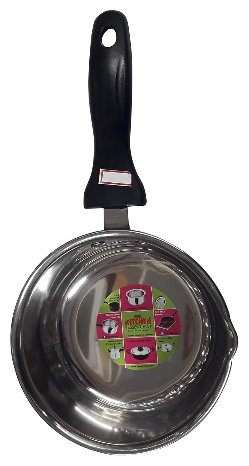 Kitchen Essentials Flat Bottom Sauce Pan, No 10, 1 Piece