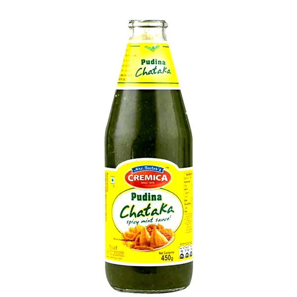 Cremica Pudina Chutney Chataka, 450 gm
