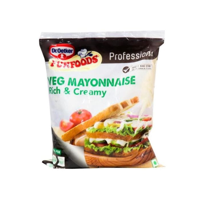 Dr. Oetker Veg Mayo Rich And Creamy, 1 Kg