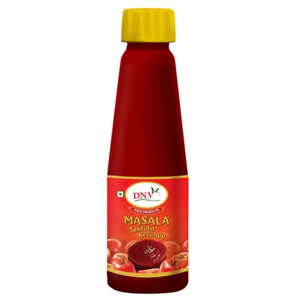 DNV Masala Tomato Ketchup, 200 gm