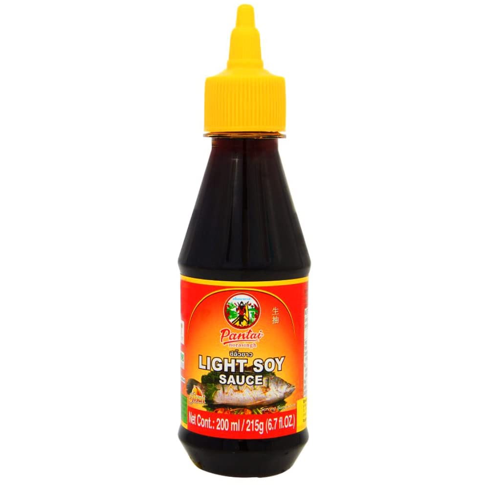 Pantai Norasingh Light Soy Sauce, 200 Ml