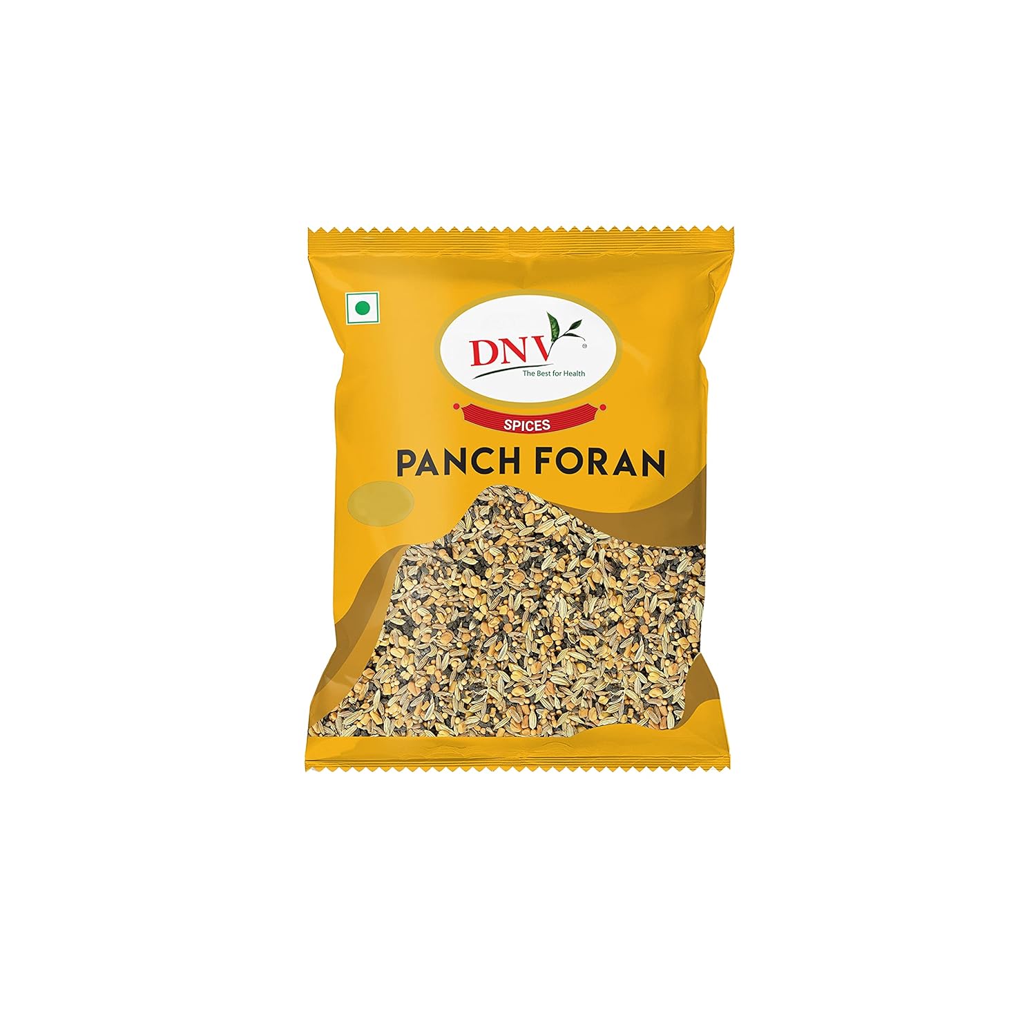 DNV Natural Whole Panch Phoron 720g | Panch Foron | 5 Spices Blend Masala Mix - 720g (25g x 40)