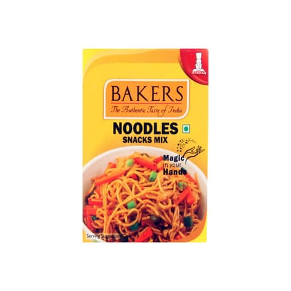 Bakers Noodles - Snack Mix, 50 g Carton