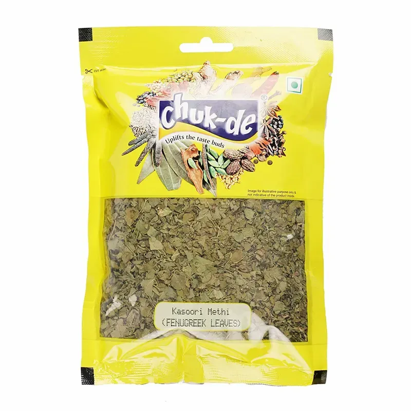 Chuk-De Kasoori Methi (Fenugreek Leaves), 50 gm
