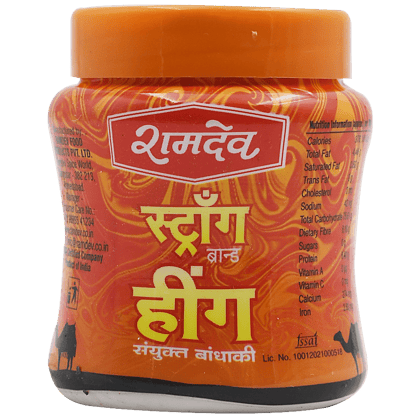 Ramdev Hing - Premium Strong, 25 G Box