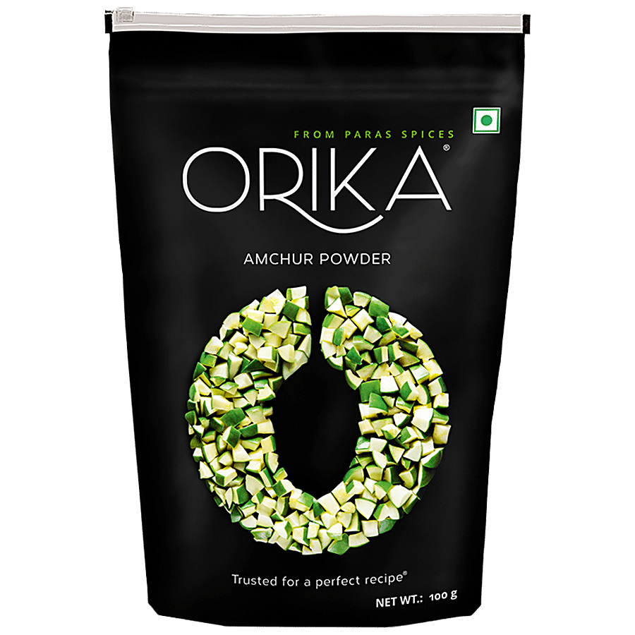 Orika Amchur Spice Powder - High Quality, 100 g