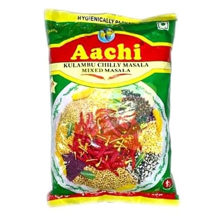 Aachi Masala - Kulambu Chilly, 200 g Pouch