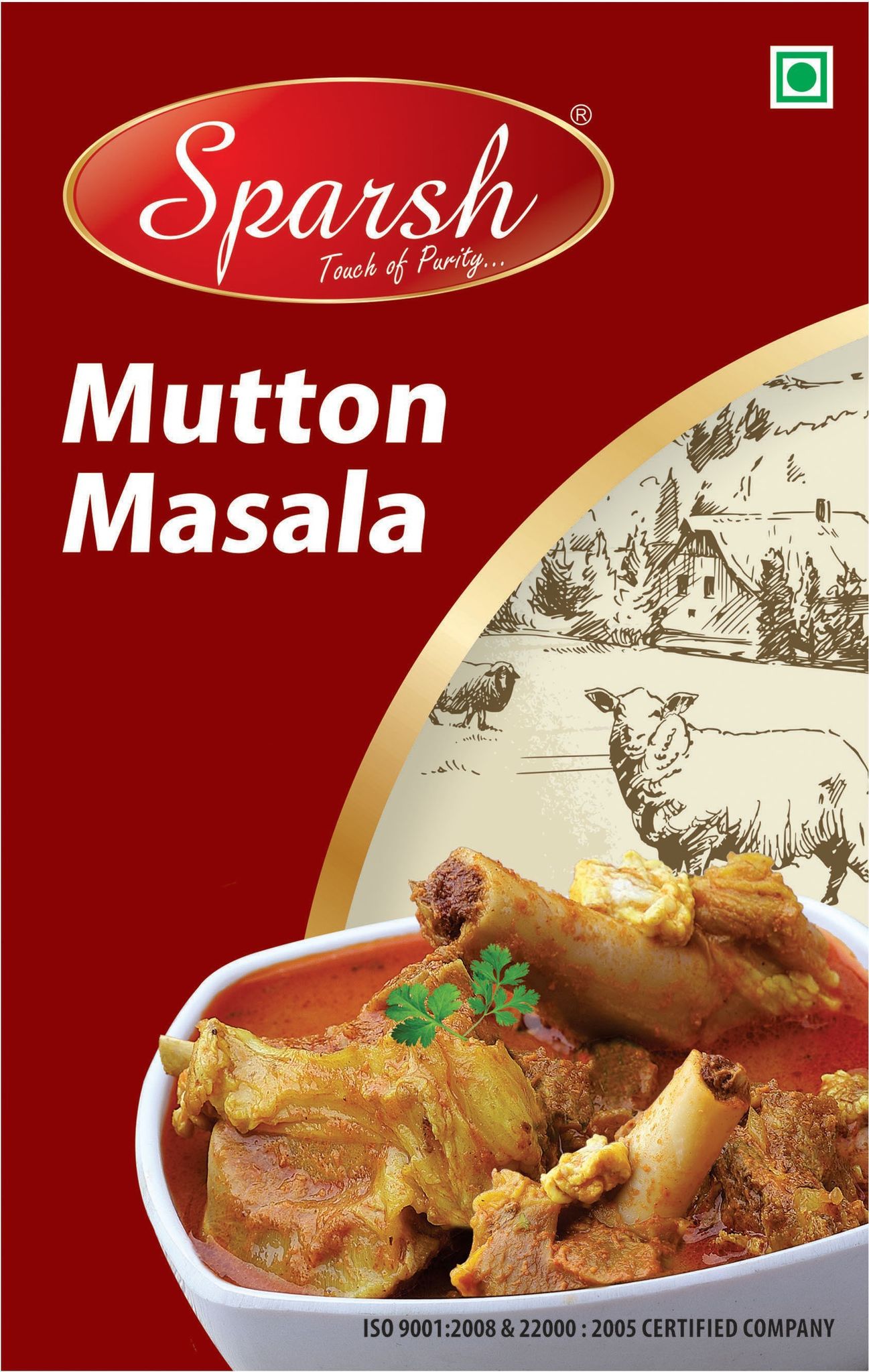 Sparsh Masala Mutton Masala 100Grams (100 G)