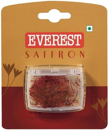 Everest Saffron 1Gm Pack Of 1 (1 G)