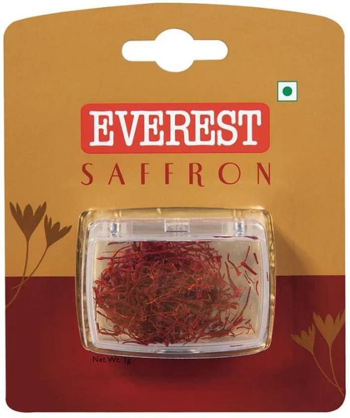 Everest Saffron 1Gm Pack Of 1 (1 G)
