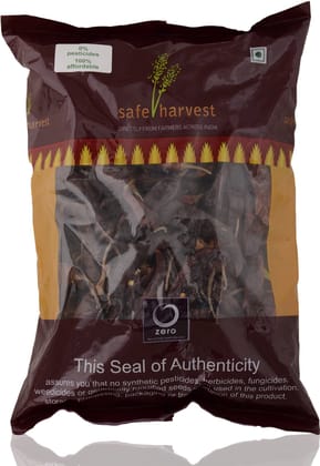Safe Harvest Red Chilli Long With Stem, 200G