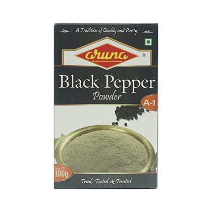 Aruna Black Pepper Powder, 100 gm