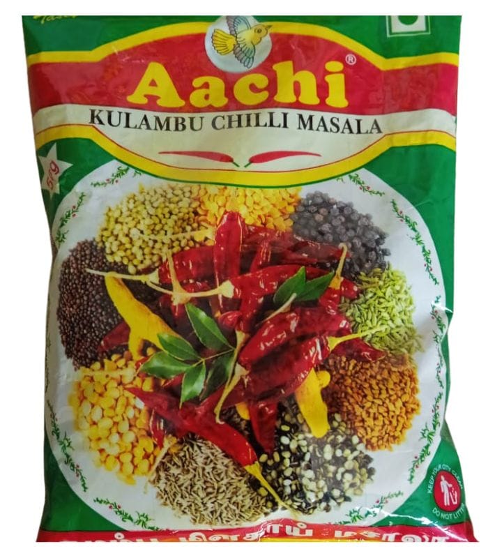 Aachi Kuzhambu Powder, 50 gm