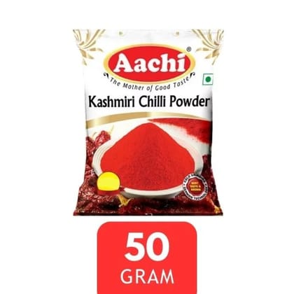 Aachi Kashmiri Chilli Powder, 50 gm