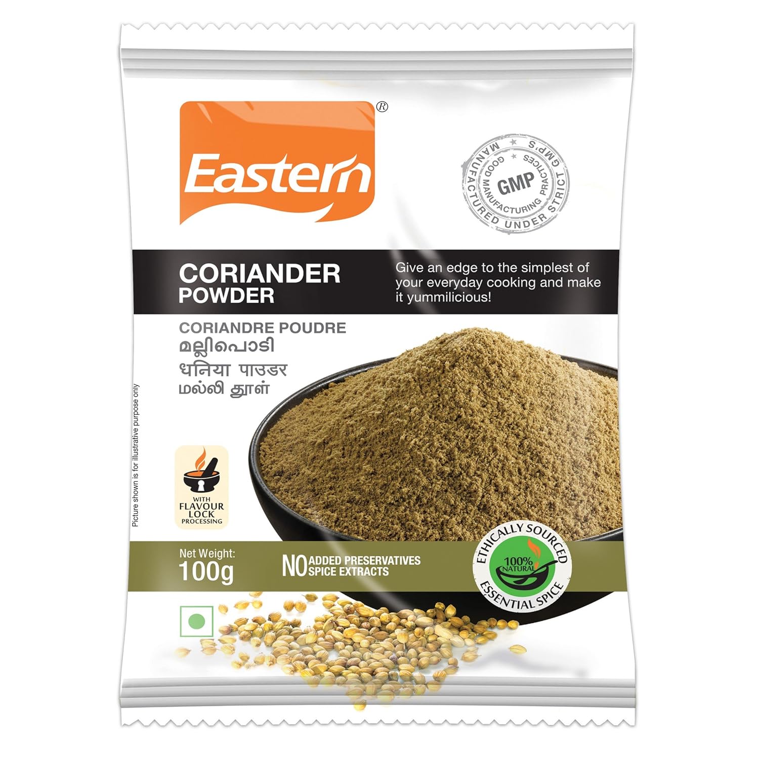 Eastern Mdh Dhaniya Powder, Pouch 100 G