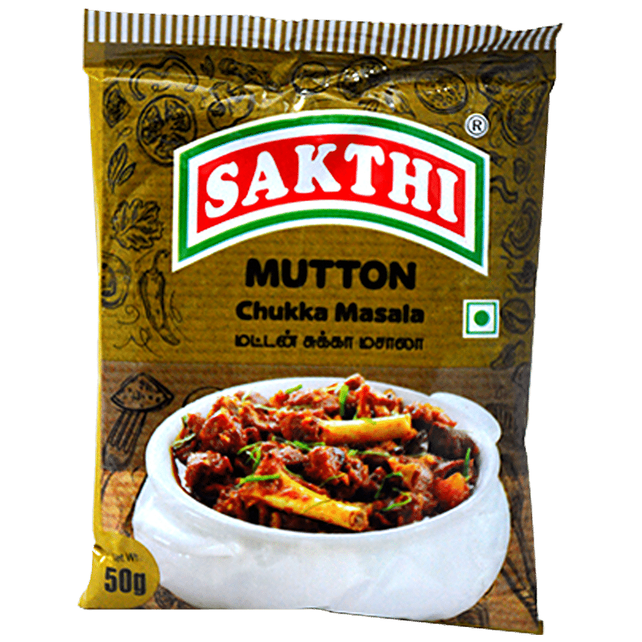 Sakthi Mutton Masala, 50 G Pouch