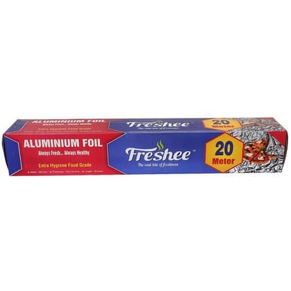 Freshee Aluminium Foil, 20 Mtr