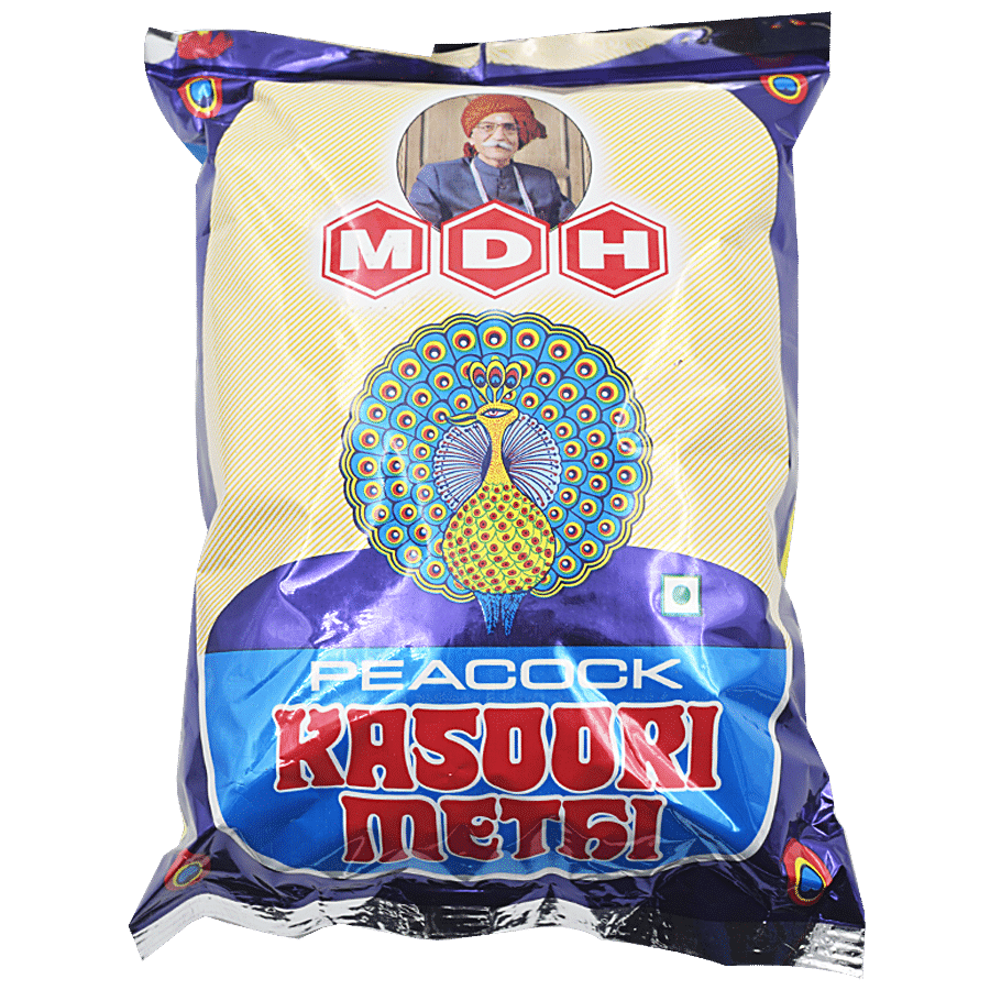 Mdh Peacock - Kasoori Methi, 100 G Pouch