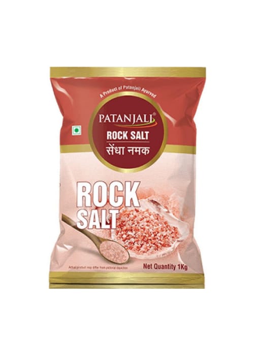 Patanjali Rock Salt Sendha Namak, 1 Kg