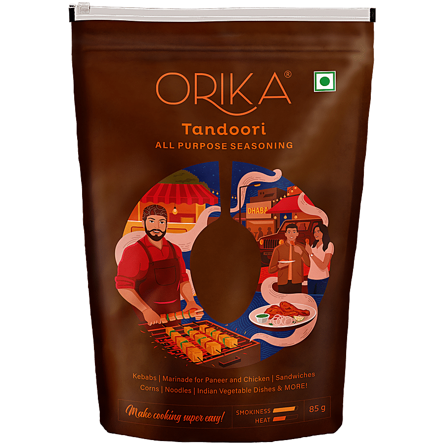 Orika Tandoori Marinade, 85 G Standy Pouch