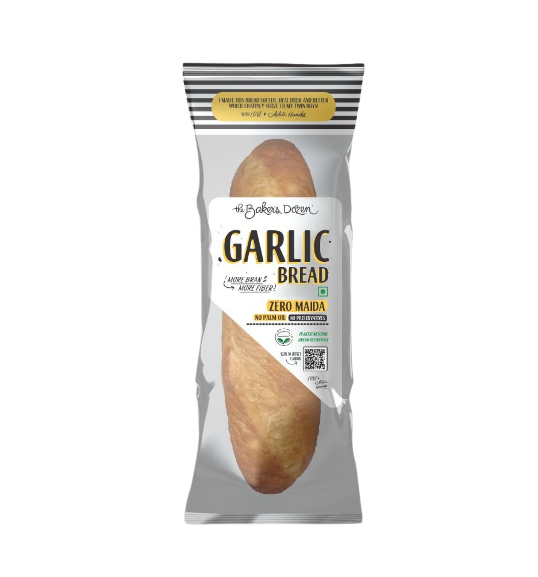 The Baker's Dozen Garlic Bread Bag, 160 G