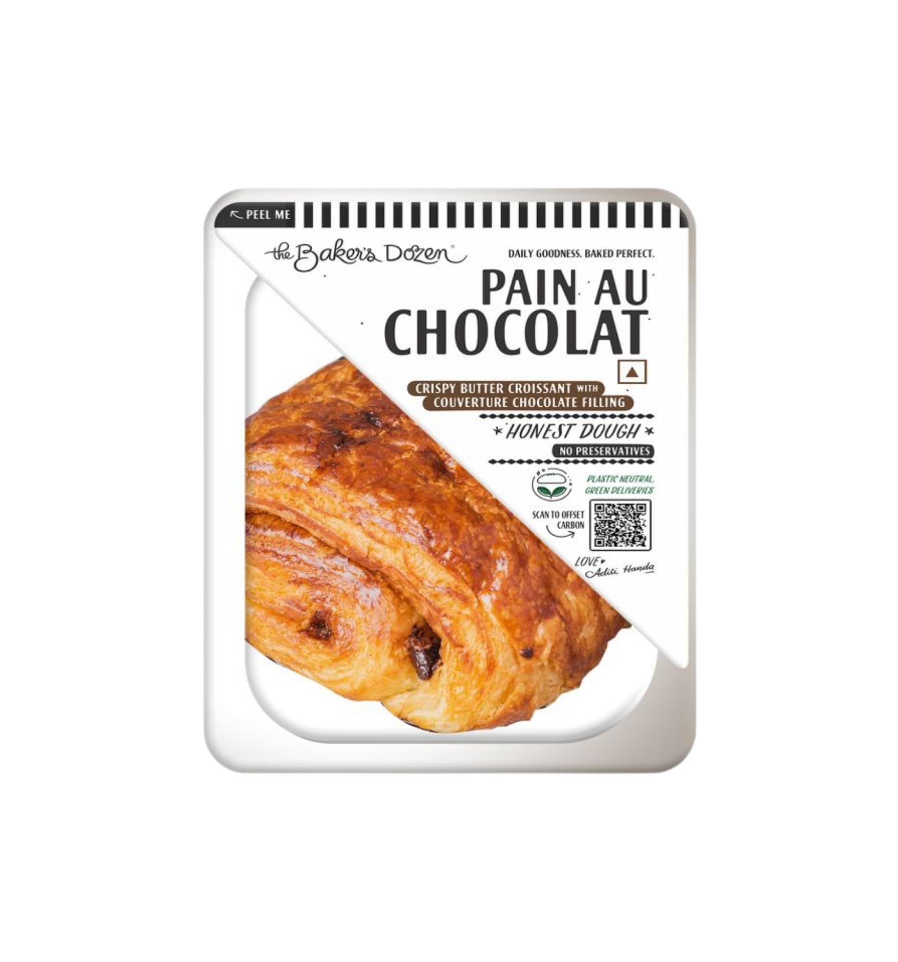 The Baker's Dozen Pain Au Chocolate, 115 G