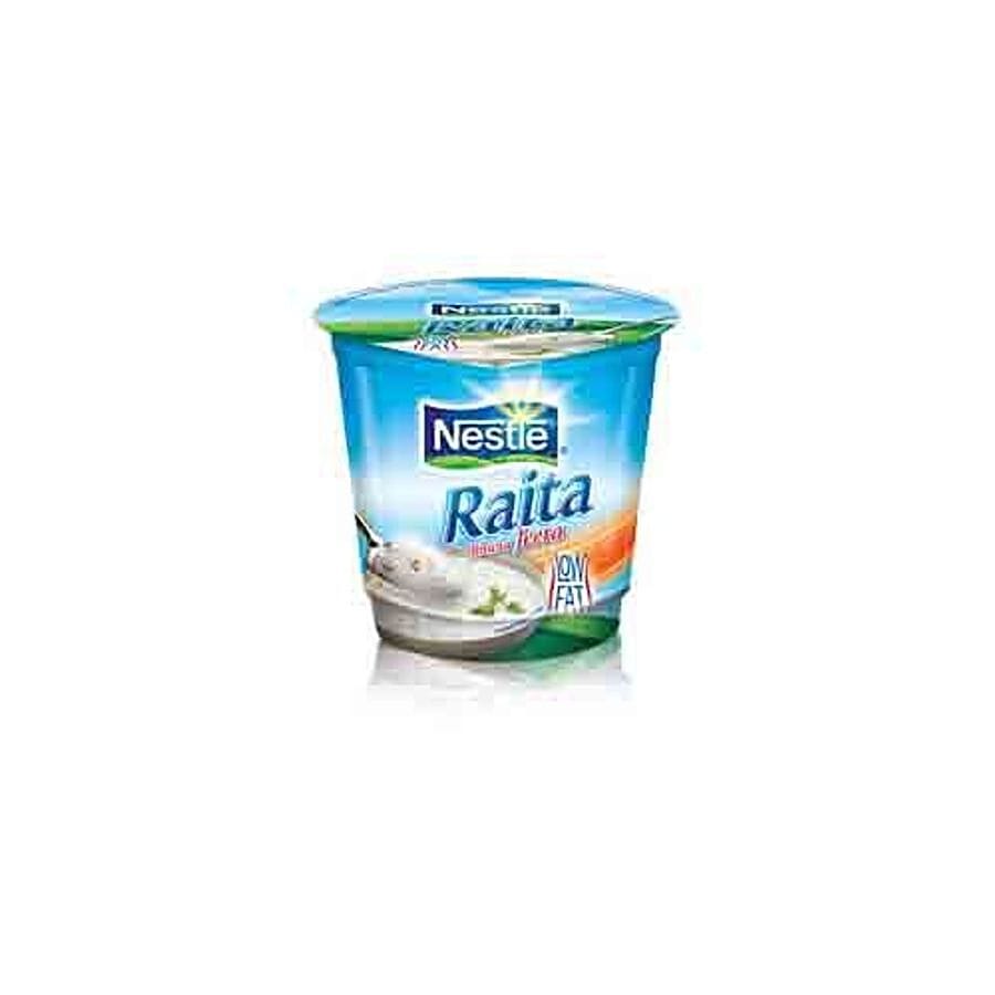 Nestle A+ Raita Bhuna Jeera Curd, 185 G Cup