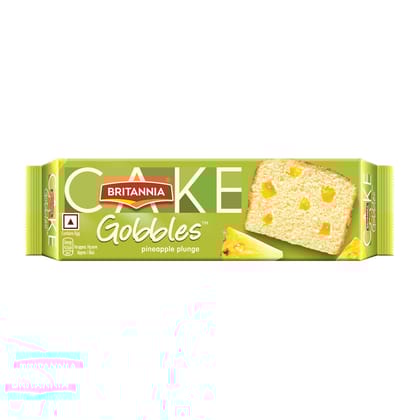 Britannia Pineapple Plunge Cake, 50G
