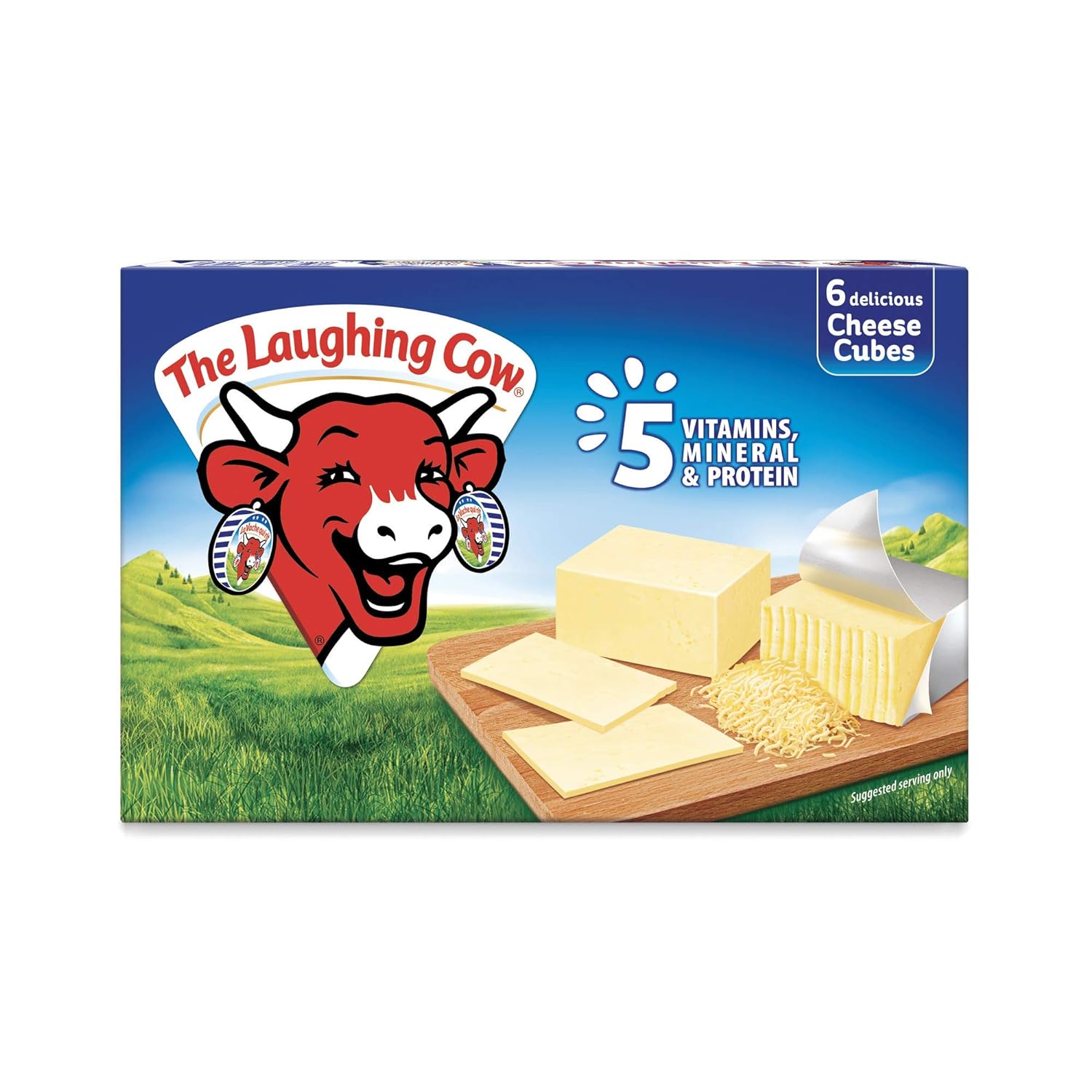 The Laughing Cow Cheese Cubes, 120G