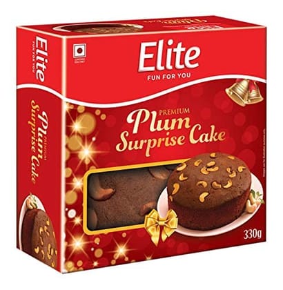 Elite Surprise Cake, Plum, 330 G