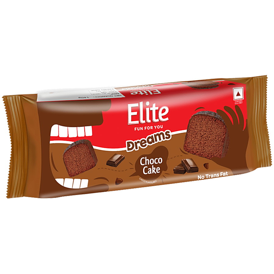 Elite Dreams Bar Cake, Chocolate, 140 G
