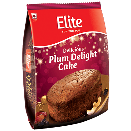 Elite Delight Cake, Plum, 330 G