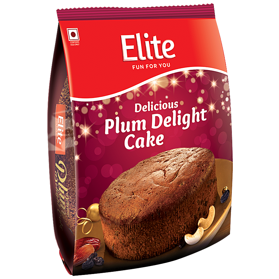 Elite Delight Cake, Plum, 330 G