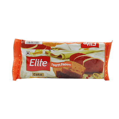 Elite Cake, Orange, Tooti Frooti, 100 G