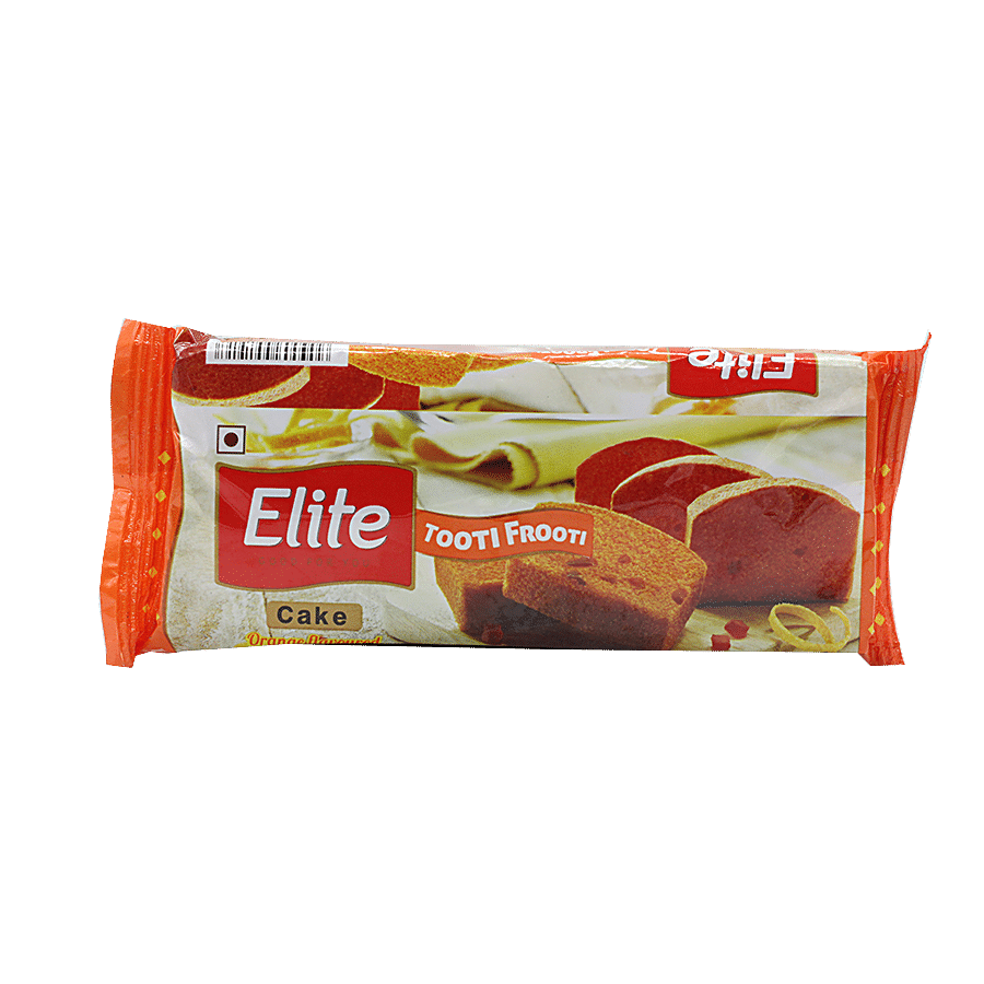 Elite Cake, Orange, Tooti Frooti, 100 G