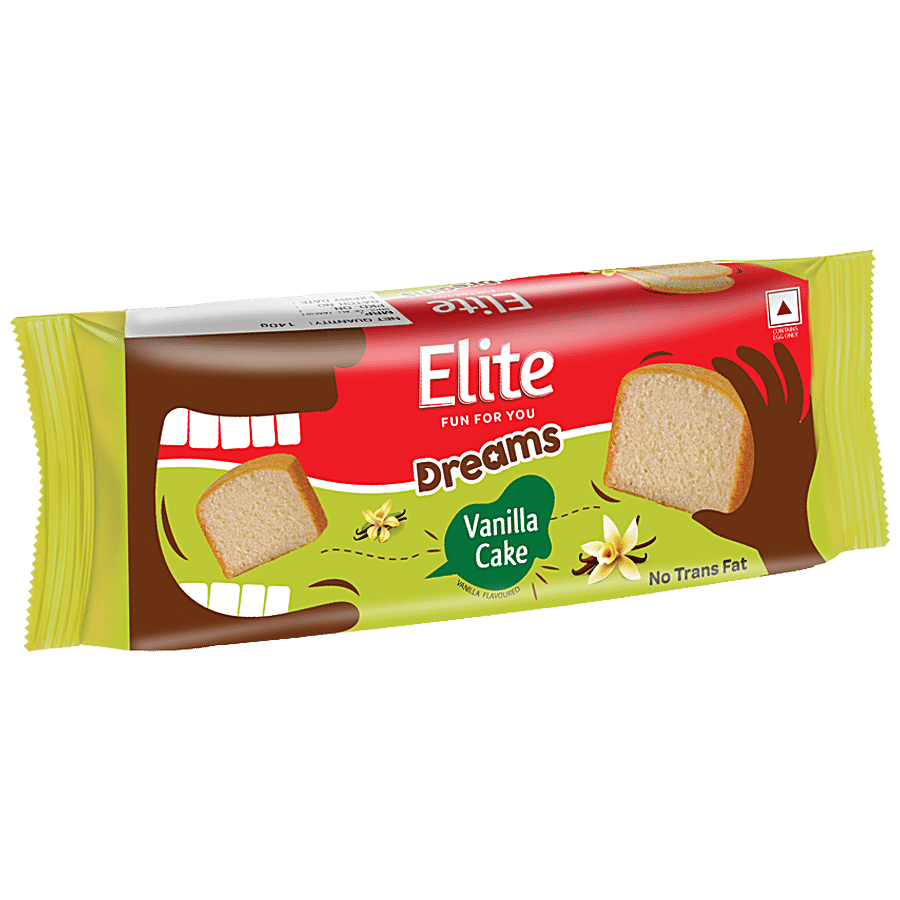 Elite Bar Cake, Vanilla, 30 G
