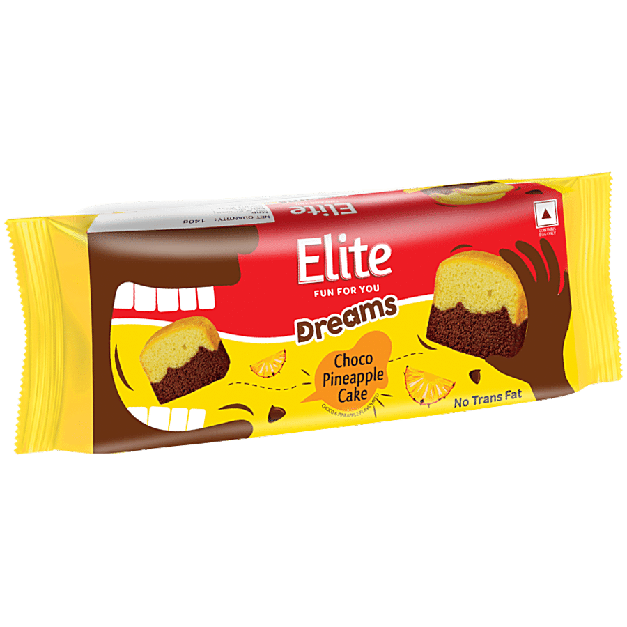 Elite Bar Cake, Pineapple, 140 G