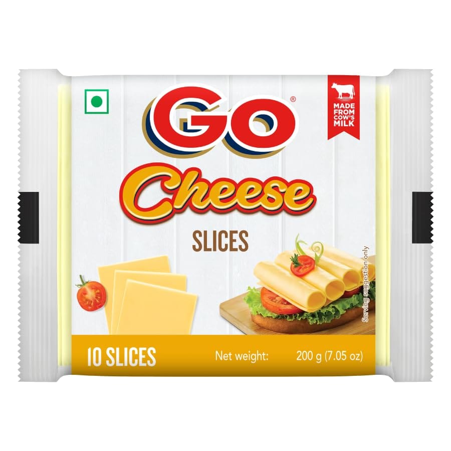 Go Slice Cheese, 200G