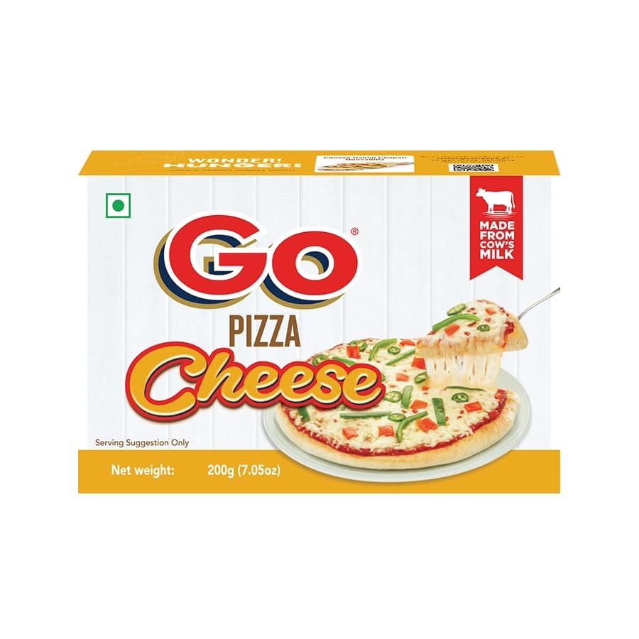 Go Pizza Cheese, 200G
