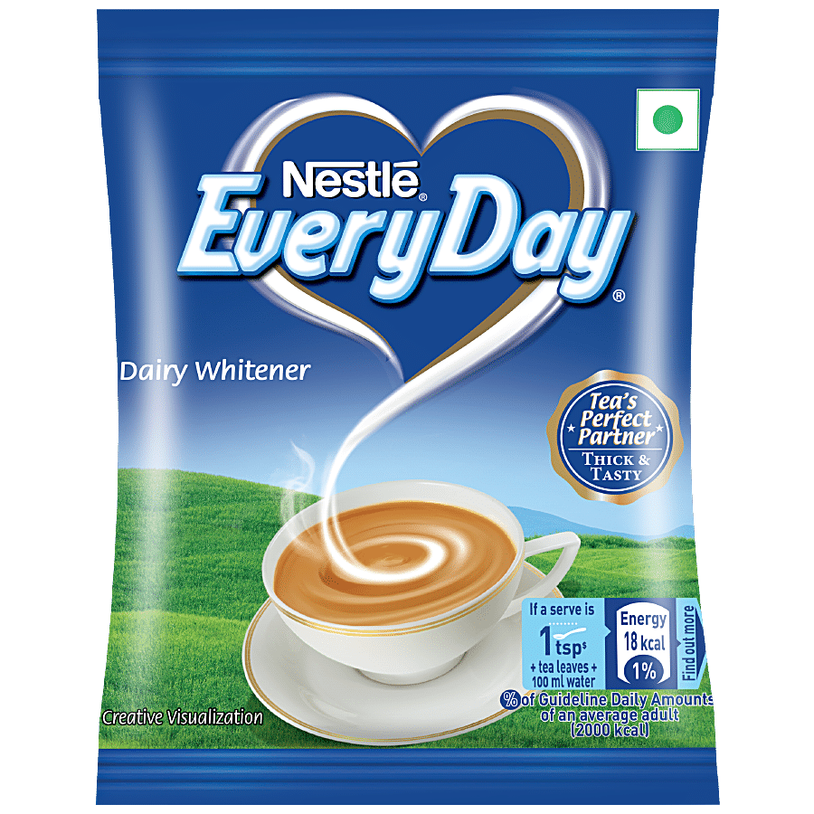 Nestle Everyday Dairy Whitener, Milk Powder For Tea, 15 Gm Pouch