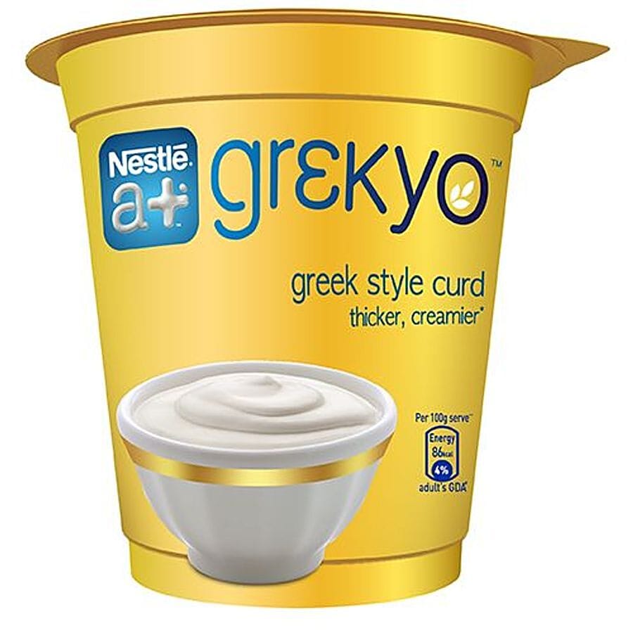 Nestle A+ Grekyo Classic, Greek Style Curd, 300 G