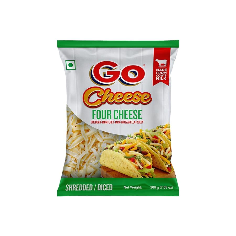 Go Four Cheese, 200 Gm